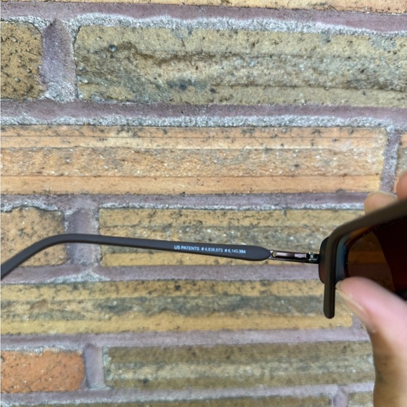 Maui Jim Hana MJ-124 10 Tortoise Polarized Sunglasses - Picture 7 of 7